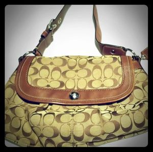 Good condition coach bag